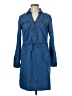 Eighty Eight Blue Casual Dress Size M - photo 1