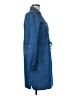 Eighty Eight Blue Casual Dress Size M - photo 4
