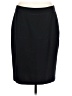 Bisou Bisou Solid Black Formal Skirt Size 12 - photo 1