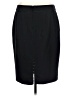 Bisou Bisou Solid Black Formal Skirt Size 12 - photo 2
