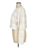 Happily Grey Stripes Ivory Pullover Sweater Size XL - photo 5