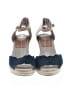 Kanna Blue Wedges Size EU 41 - photo 2