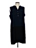 Alfani 100% Polyester Blue Casual Dress Size 12 - photo 1