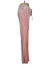 Shein Metallic Pink Casual Pants Size 8 - 10 - photo 4