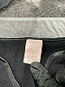 Cabernet Black Long Sleeve Henley Size S - photo 7