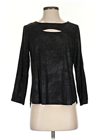 Waverly Grey 3/4 Sleeve Top (view 1)