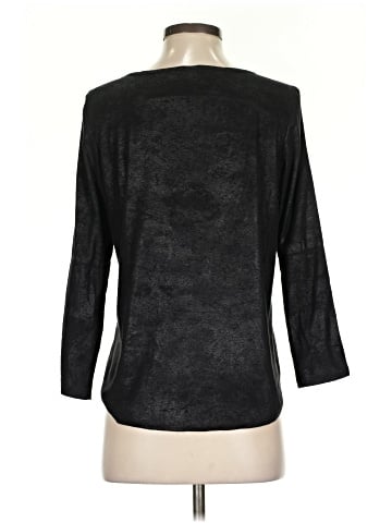 Waverly Grey 3/4 Sleeve Top (view 2)