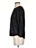 Waverly Grey Black 3/4 Sleeve Top Size 4 - photo 5