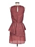 Bar III 100% Polyester Hearts Red Casual Dress Size L - photo 2