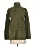 Lucky Brand Solid Green Jacket Size XS - photo 1