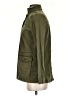 Lucky Brand Solid Green Jacket Size XS - photo 5
