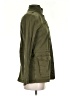 Lucky Brand Solid Green Jacket Size XS - photo 4