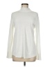 Spense Solid Ivory Turtleneck Sweater Size M - photo 1