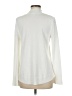 Spense Solid Ivory Turtleneck Sweater Size M - photo 2
