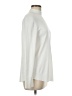 Spense Solid Ivory Turtleneck Sweater Size M - photo 4