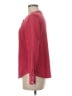 PBJ Blues Red Pink Pullover Sweater Size M - photo 5