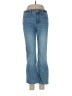 SNEAK PEEK Hearts Blue Jeans Size 29 waist - photo 1