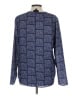 Lumiere 100% Polyester Blue Long Sleeve Blouse Size L - photo 2