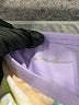Eddie Bauer Tie-dye White Purple Swimsuit Bottoms Size M - photo 3