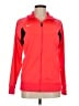 Nike 100% Polyester Red Track Jacket Size M - photo 1