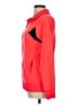 Nike 100% Polyester Red Track Jacket Size M - photo 5