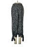 Unbranded Polka Dots Black Casual Pants Size 24 waist (estimated) - photo 1