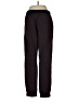 Theory 38 Solid Black Burgundy Track Pants Size M - photo 2