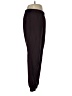 Theory 38 Solid Black Burgundy Track Pants Size M - photo 4