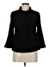 H&M Black Wool Coat Size 8 - photo 1