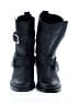 Maje Black Ankle Boots Size EU 36 - photo 2
