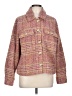 Tribal Jeans Tweed Pink Jacket Size L - photo 1