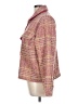 Tribal Jeans Tweed Pink Jacket Size L - photo 5
