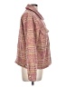 Tribal Jeans Tweed Pink Jacket Size L - photo 4