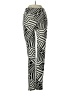 Maitai Animal Print Black Ivory Casual Pants Size S - photo 1