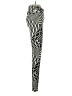 Maitai Animal Print Black Ivory Casual Pants Size S - photo 4