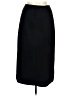 Requirements Solid Black Formal Skirt Size 16 - photo 1