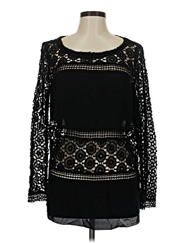 4 Love and Liberty Long Sleeve Blouse (view 1)