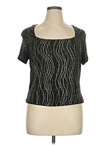 Ronni Nicole Short Sleeve Top (view 1)