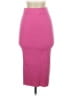 Zara Solid Pink Formal Skirt Size S - photo 1
