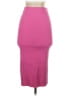 Zara Solid Pink Formal Skirt Size S - photo 2