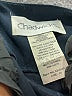 Chadwicks Solid Blue Formal Skirt Size 14 - photo 4