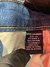 Hippie Laundry Hearts Blue Jeans Size 25 waist - photo 7