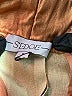 S'edge 100% Polyester Metallic Gold Casual Pants Size S - photo 7