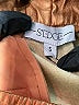 S'edge 100% Polyester Metallic Gold Casual Pants Size S - photo 8