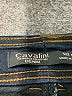 cavalini Solid Blue Black Jeggings Size 14 - photo 7