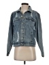 Boohoo Blue Denim Jacket Size 2 - photo 1