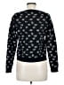 Marc Jacobs 100% Cashmere Floral Black Cashmere Pullover Sweater Size M - photo 2