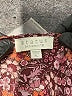 Chenault 100% Polyester Burgundy 3/4 Sleeve Blouse Size XL - photo 7