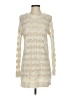 T/o Sweaters 100% Acrylic Ivory Pullover Sweater Size S - photo 1