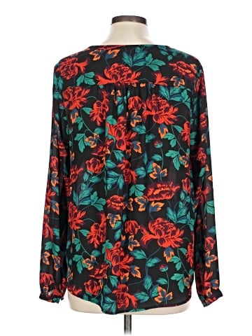 Torrid Long Sleeve Blouse (view 2)